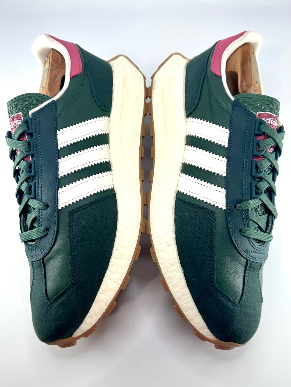 adidas Originals Retropy E5 ‘Green Oxide’ Boost Sneakers Men’s Size 10.5 EUC